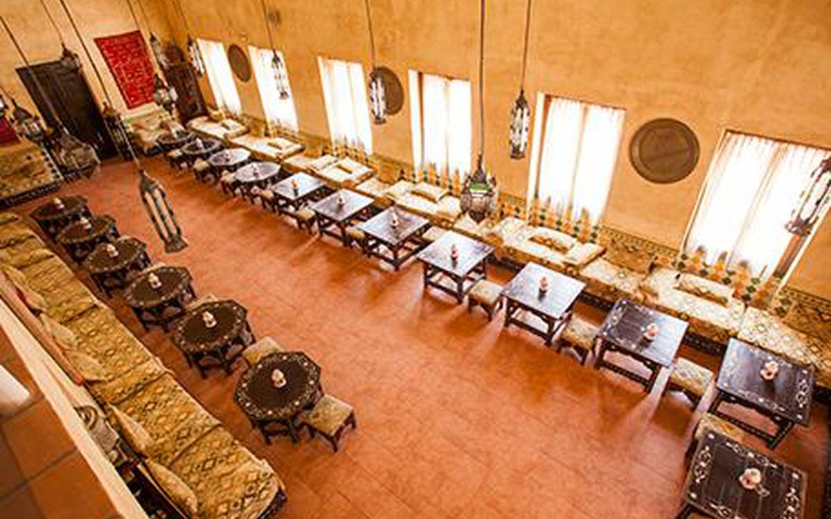 Restaurante Árabe