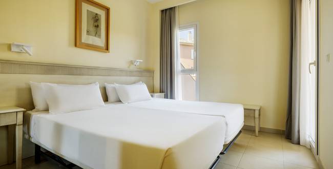 Habitaciones aparthotel ilunion sancti petri cádiz Habitaciones aparthotel ilunion sancti petri cádiz