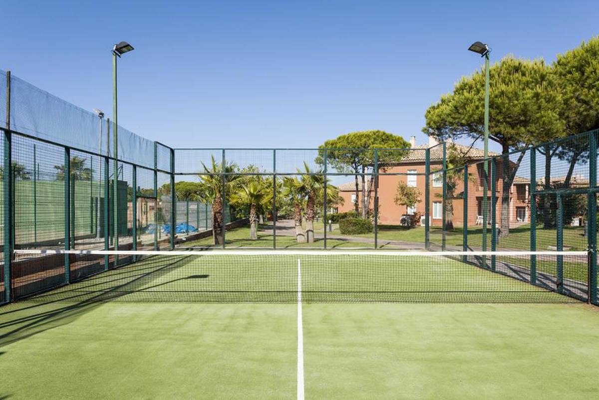Instalaciones deportivas Aparthotel ILUNION Sancti Petri Cádiz