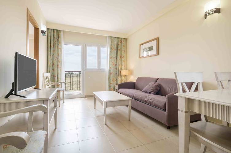 Apartamento 1 habitación Aparthotel ILUNION Sancti Petri Cádiz