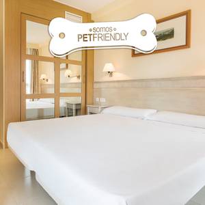 Apartamento 2 dormitorios pet friendly Aparthotel ILUNION Sancti Petri Cádiz