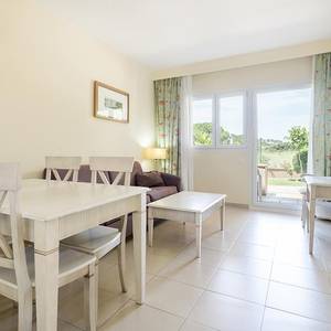 Habitación accesible Aparthotel ILUNION Sancti Petri Cádiz