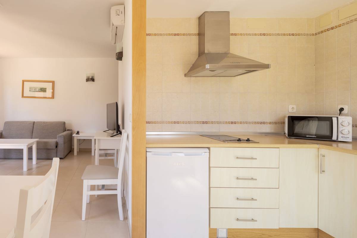 Habitación doble Aparthotel ILUNION Sancti Petri Cádiz