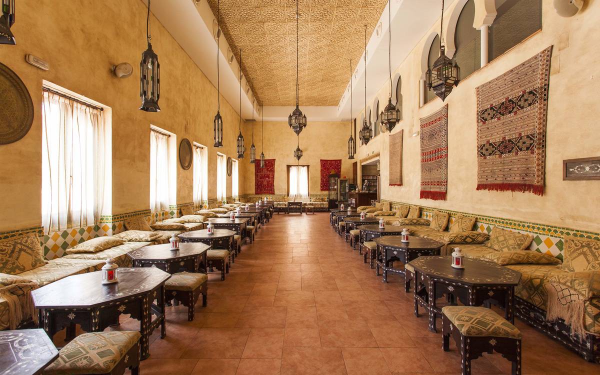 Restaurante Árabe aparthotel ilunion sancti petri cádiz Restaurante Árabe aparthotel ilunion sancti petri cádiz