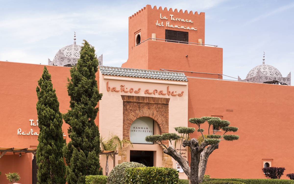 Hammam aparthotel ilunion sancti petri cádiz Hammam aparthotel ilunion sancti petri cádiz